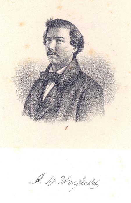 Joshua D. Warfield, 1859