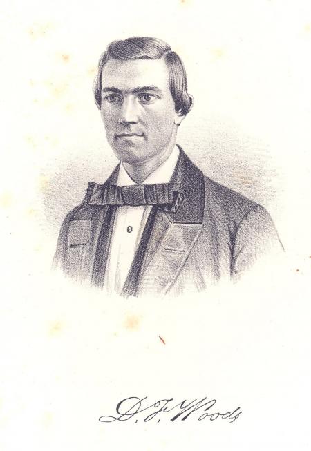 David F. Woods, 1859