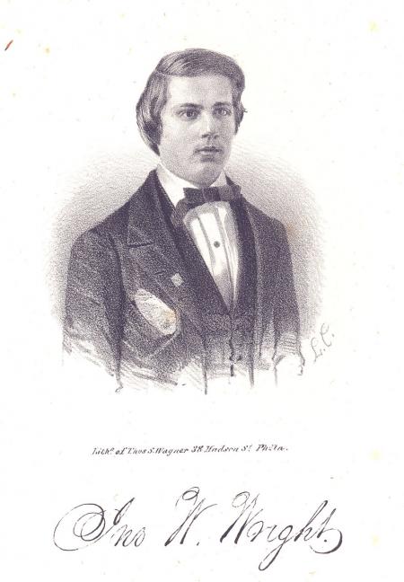 John W. Wright, 1859