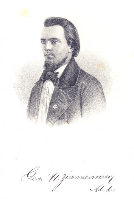 George H. Zimmerman, 1859