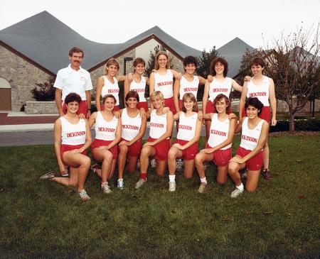 Women's Cross Country Team, 1984