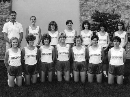 Women's Cross Country Team, 1985