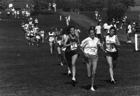 Last leg of the race, 1992