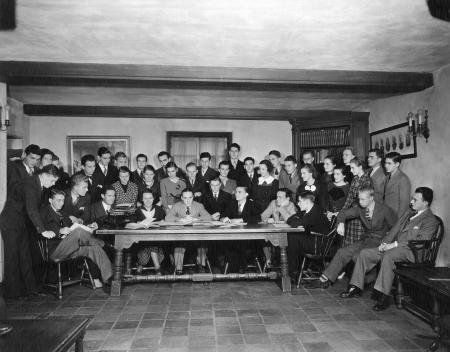 Dickinsonian staff, 1936