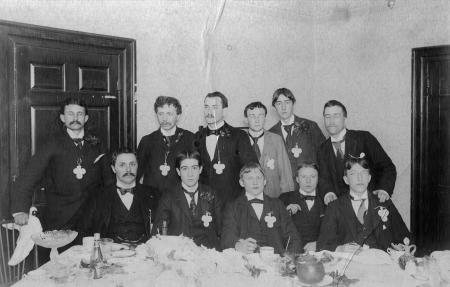 Eating Club, 1893