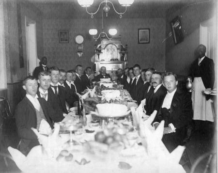 Eating Club, 1897