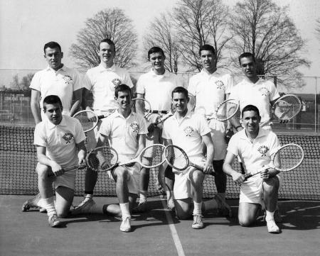 Men's Tennis Team, 1960