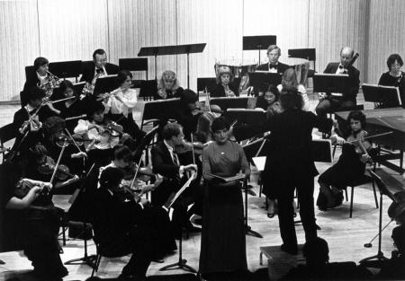 Soloist with orchestra, 1984