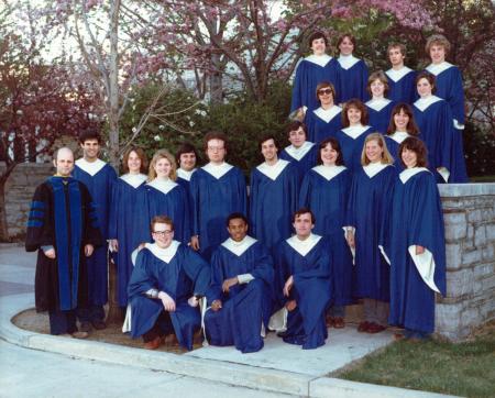 Chamber Choir, 1980