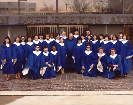 Chamber Choir, 1982