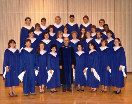 Chamber Choir, 1983
