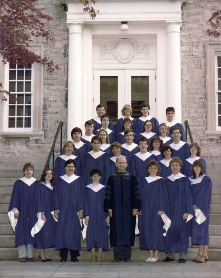 Chamber Choir, 1984
