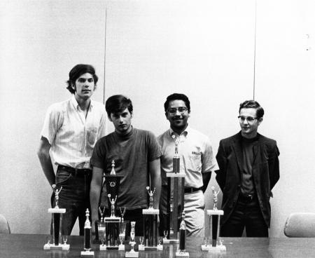 Chess Club, 1969