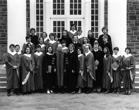 Chapel Choir, 1976
