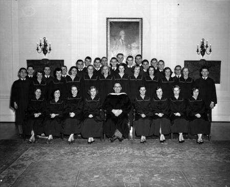College Choir, 1955