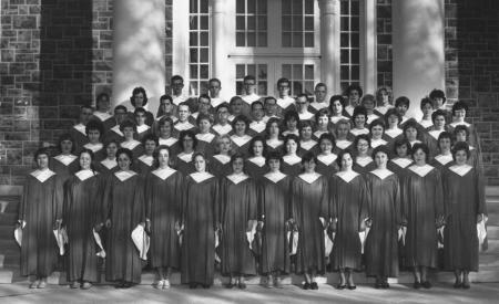 College Choir, 1963