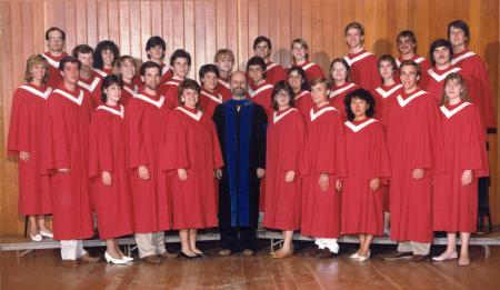 Chamber Choir, 1986