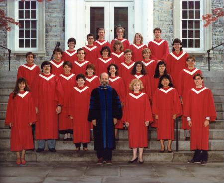 Chamber Choir, 1987