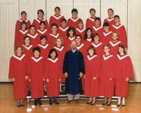 Chamber Choir, 1988