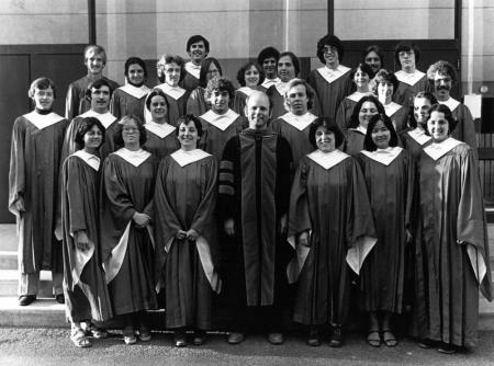 Chamber Choir, 1978