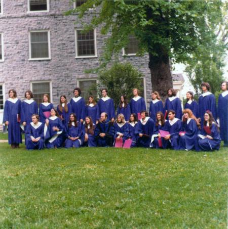 Chamber Choir, 1972