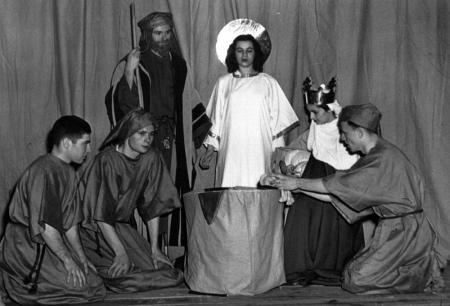 Little Theater, "The Nativity," 1946