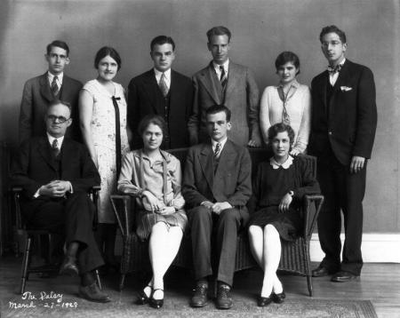 Dramatic Club, "The Patsy," 1928