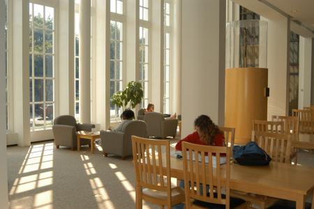 Waidner-Spahr Library study area, 2003