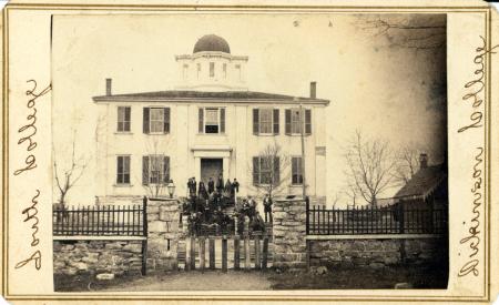 South College, c.1860
