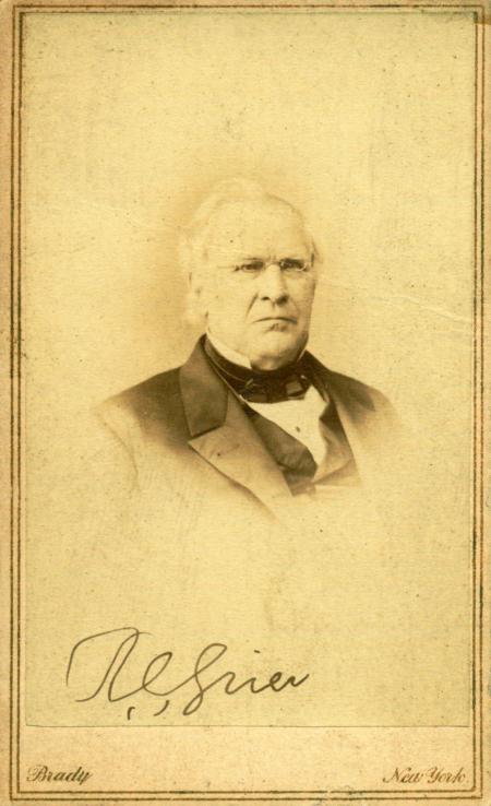 Robert Cooper Grier, 1864