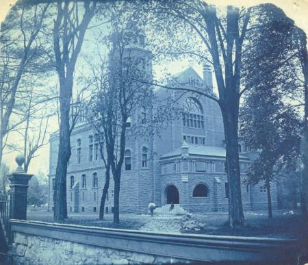 Bosler Hall, c.1886