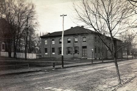 Old Gymnasium, c.1890