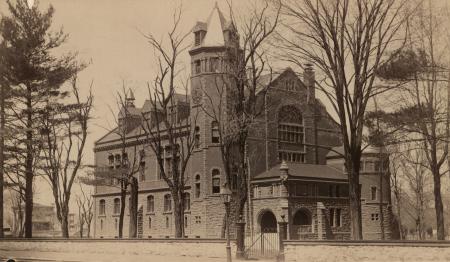 Bosler Hall, c.1895