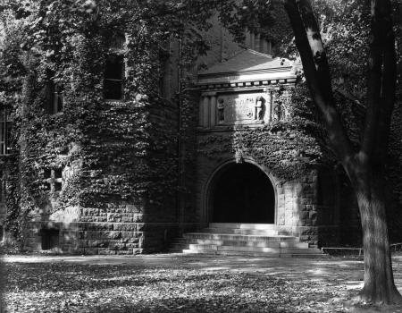 Bosler Hall entrance, c.1935