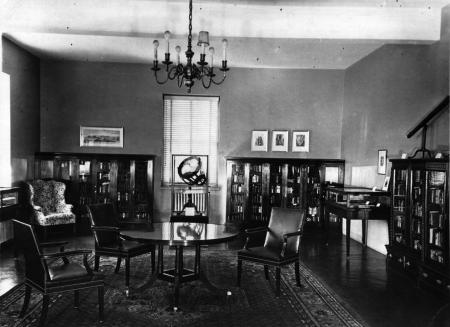 Bosler Hall Spahr Room, c.1950