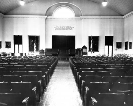 Bosler Hall Chapel, c.1955