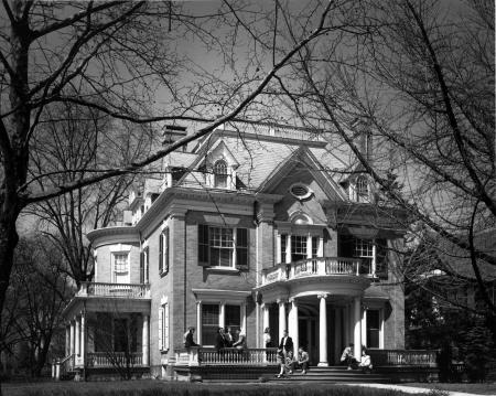 Biddle House, c.1955