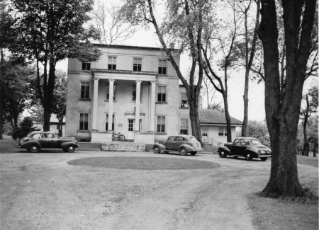Baird Biology Building, c.1950