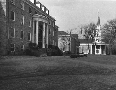Adams Hall, c.1980