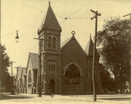 Allison Memorial Methodist Church, c.1895