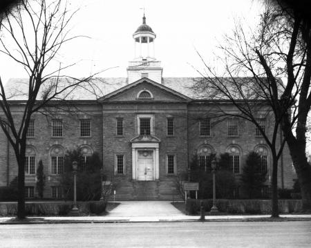 Alumni Gymnasium, c.1943