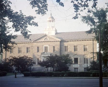 Alumni Gymnasium, c.1950