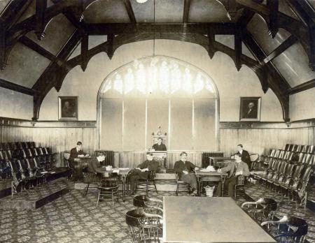 Belles Lettres Society Hall, c.1900