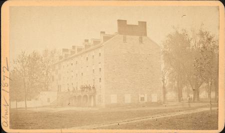 East College, c.1870