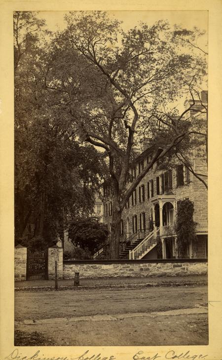 East College, c.1890