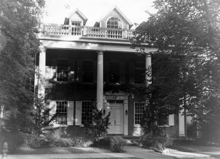 Alpha Chi Rho House, c.1940