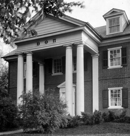 Beta Theta Pi House, c.1960