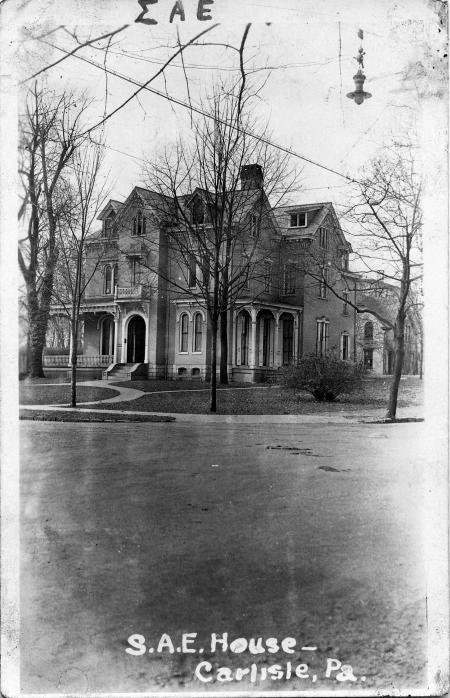 Sigma Alpha Epsilon house, c.1925