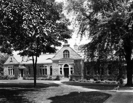 Tome Scientific Building, c.1950