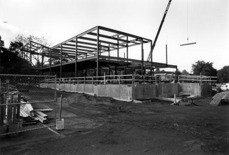 Tome Hall construction, c.1995